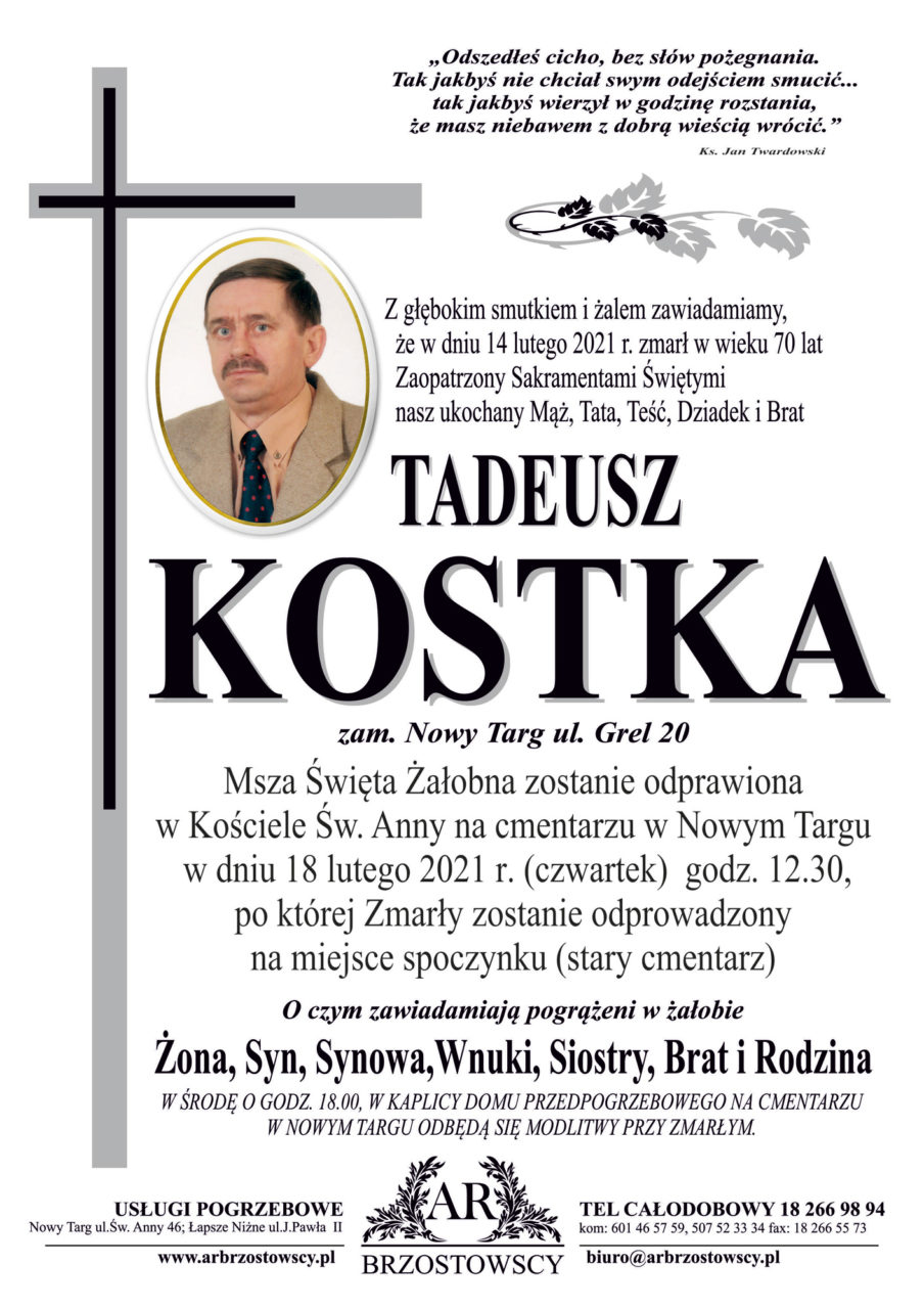 Tadeusz Kostka