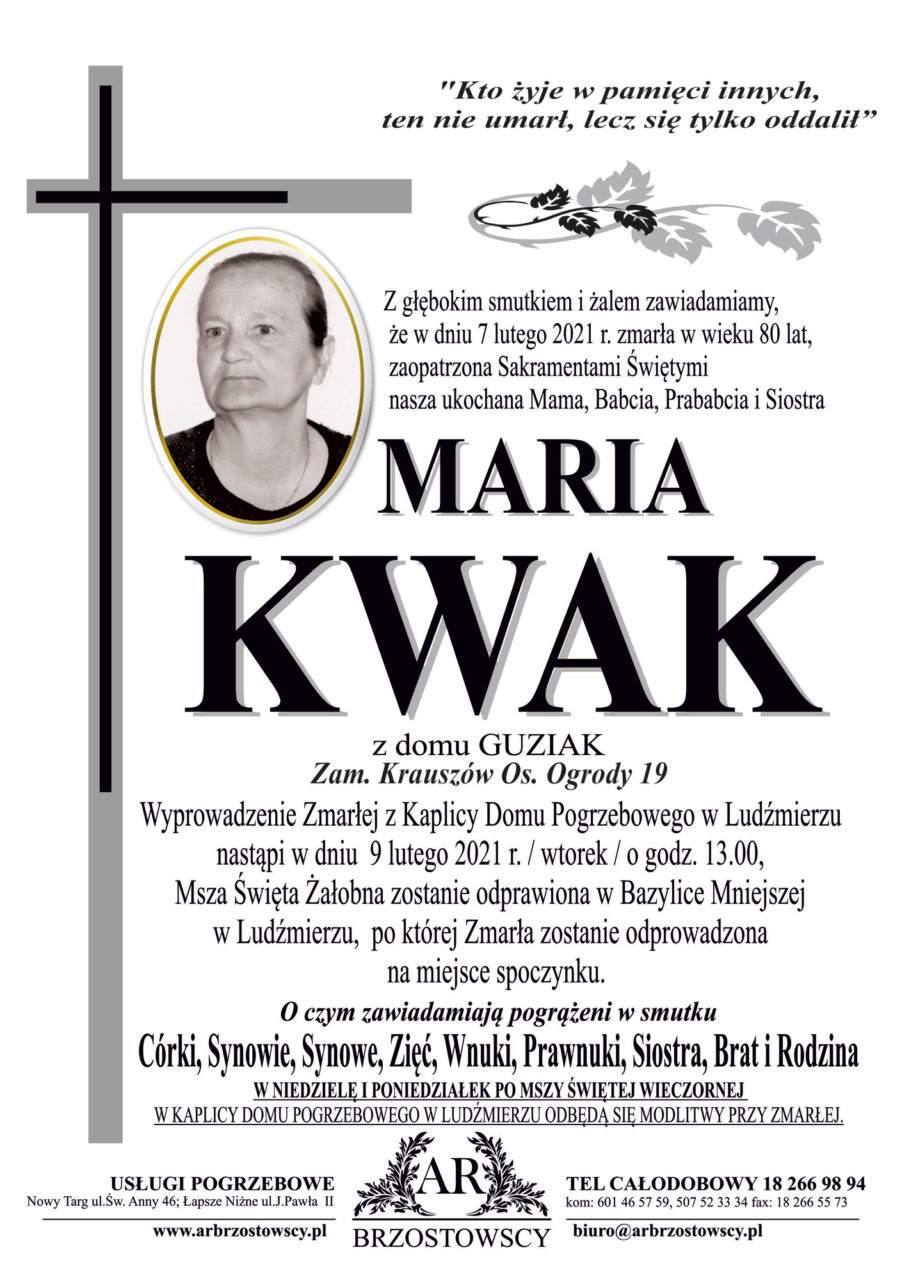 Maria Kwak