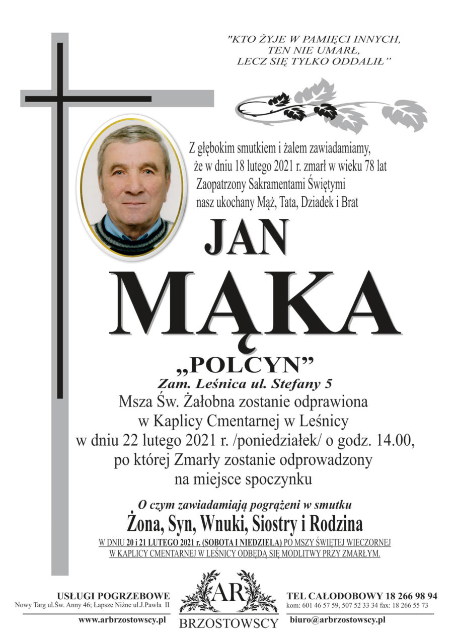 Jan Mąka