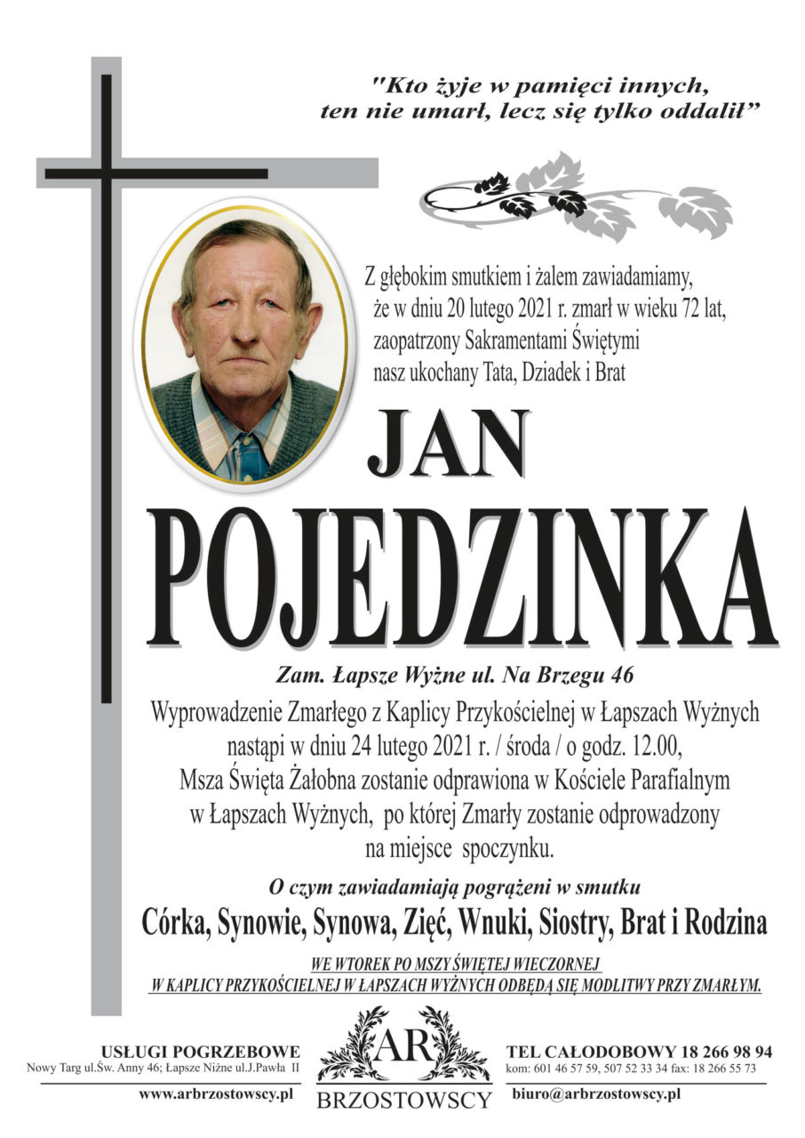 Jan Pojedzinka