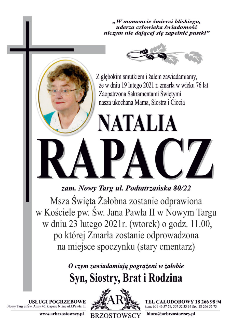 Natalia Rapacz