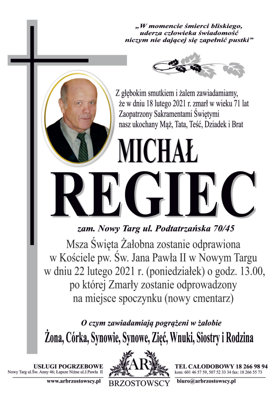 Michał Regiec