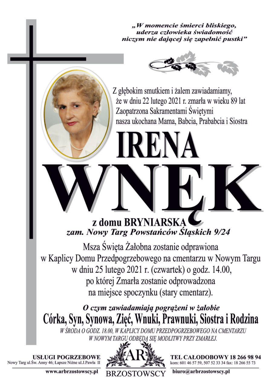 Irena Wnęk