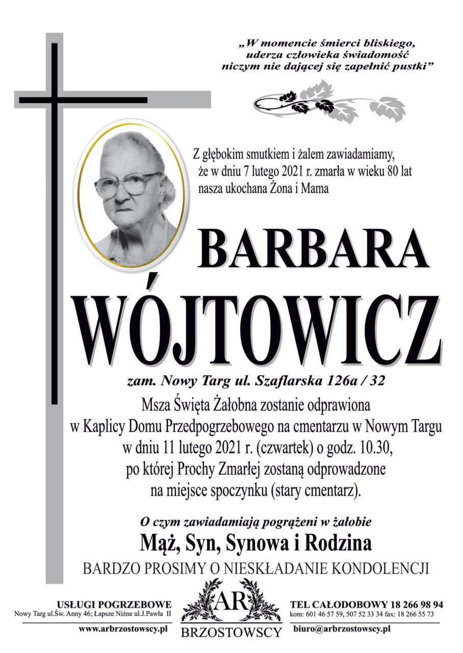 Barbara Wójtowicz