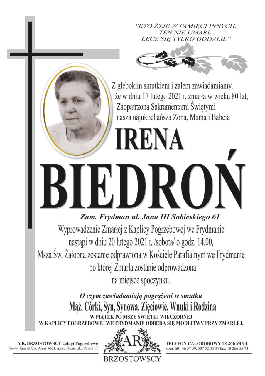 Irena Biedroń