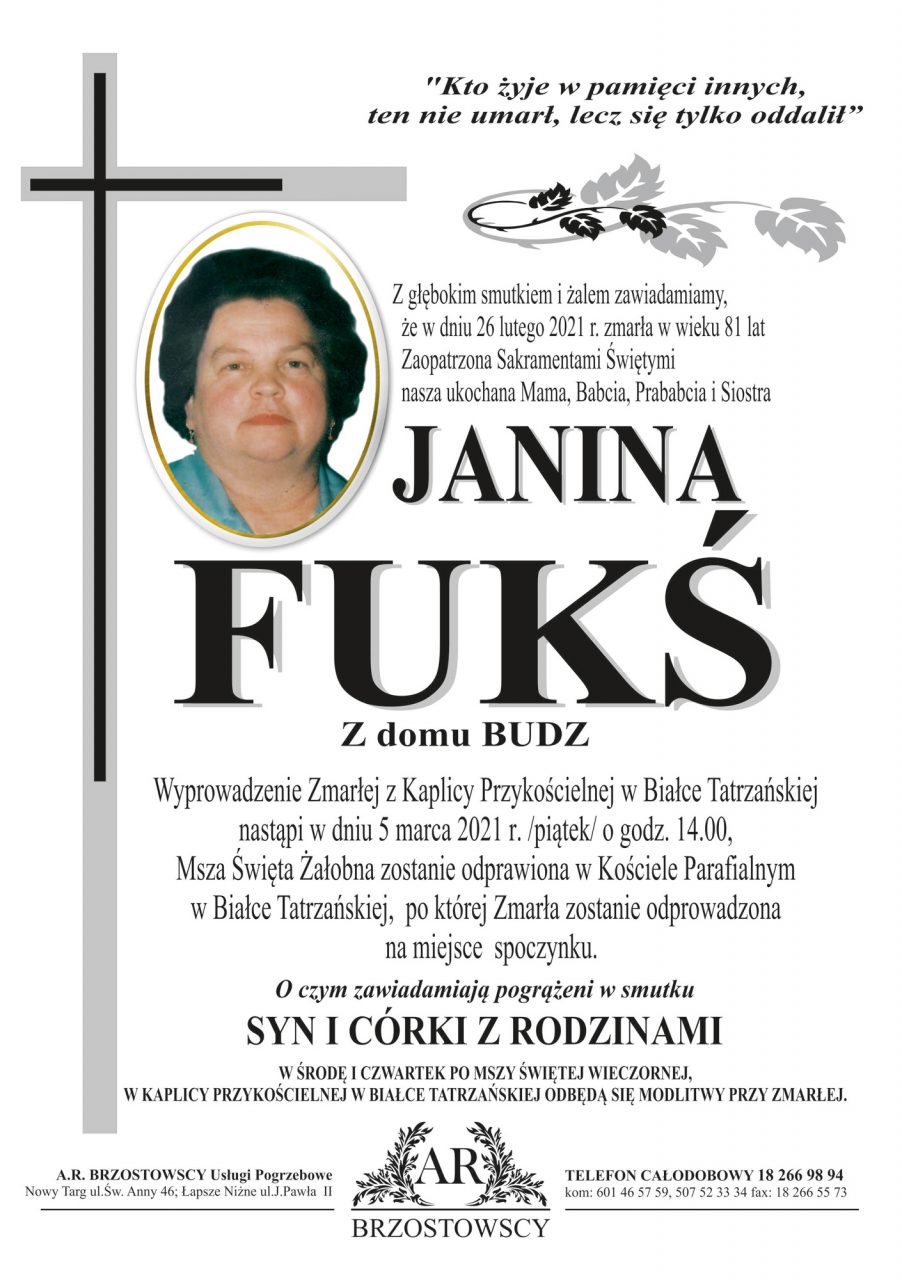 Janina Fukś