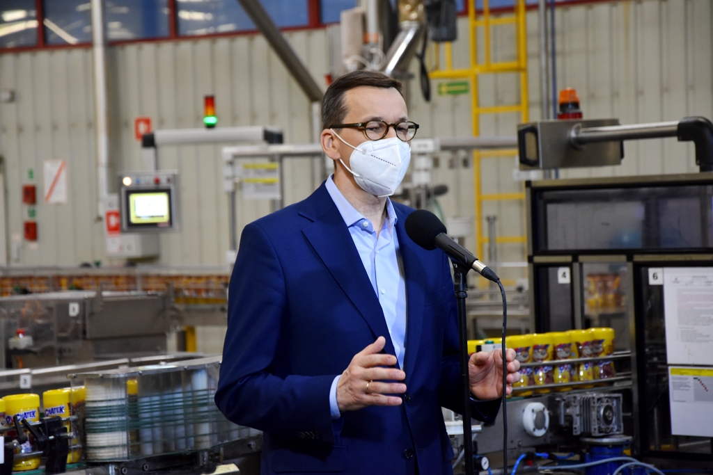 Mateusz Morawiecki z wizytą w Małopolsce