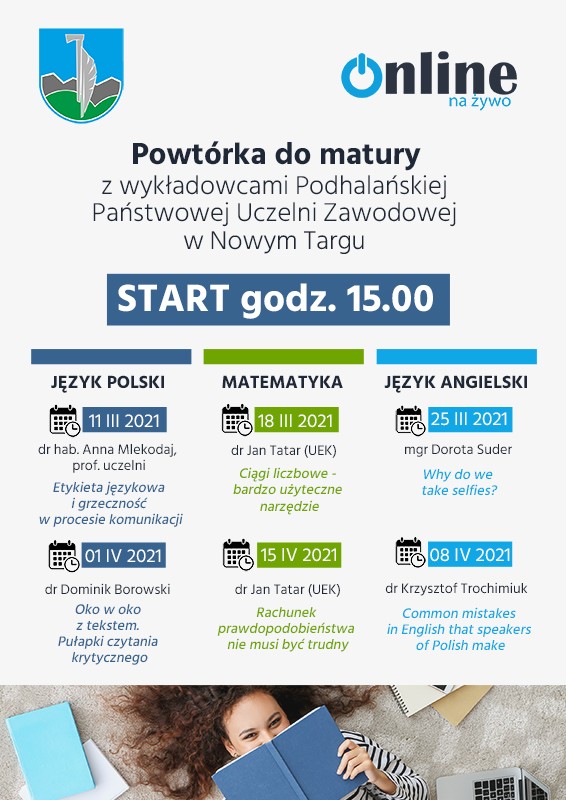 Powtórka do matury z wykładowcami PPUZ