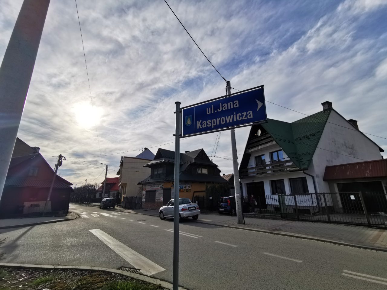 Zmiana organizacji ruchu na ul. Kasprowicza