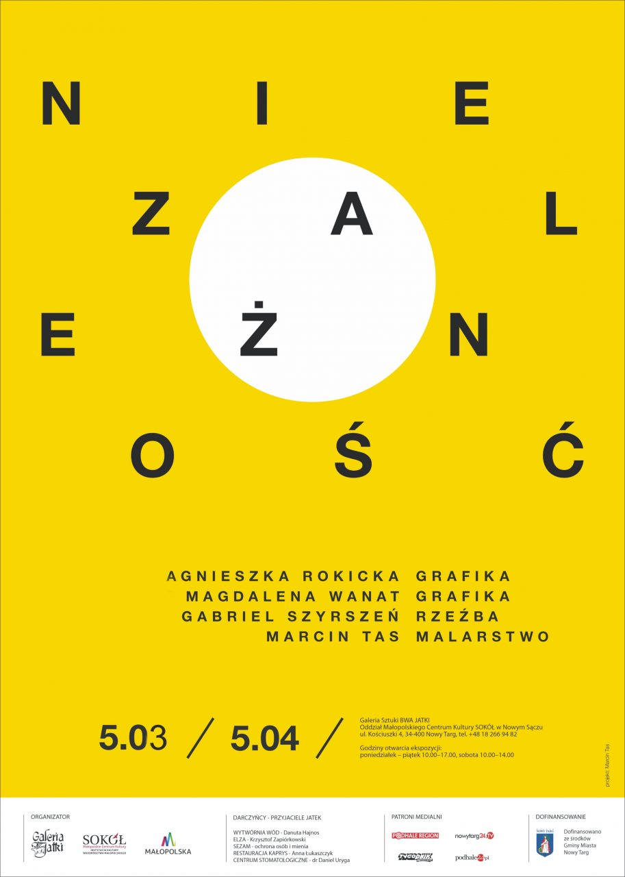 NIEZALEŻNOŚĆ. Nowa wystawa w