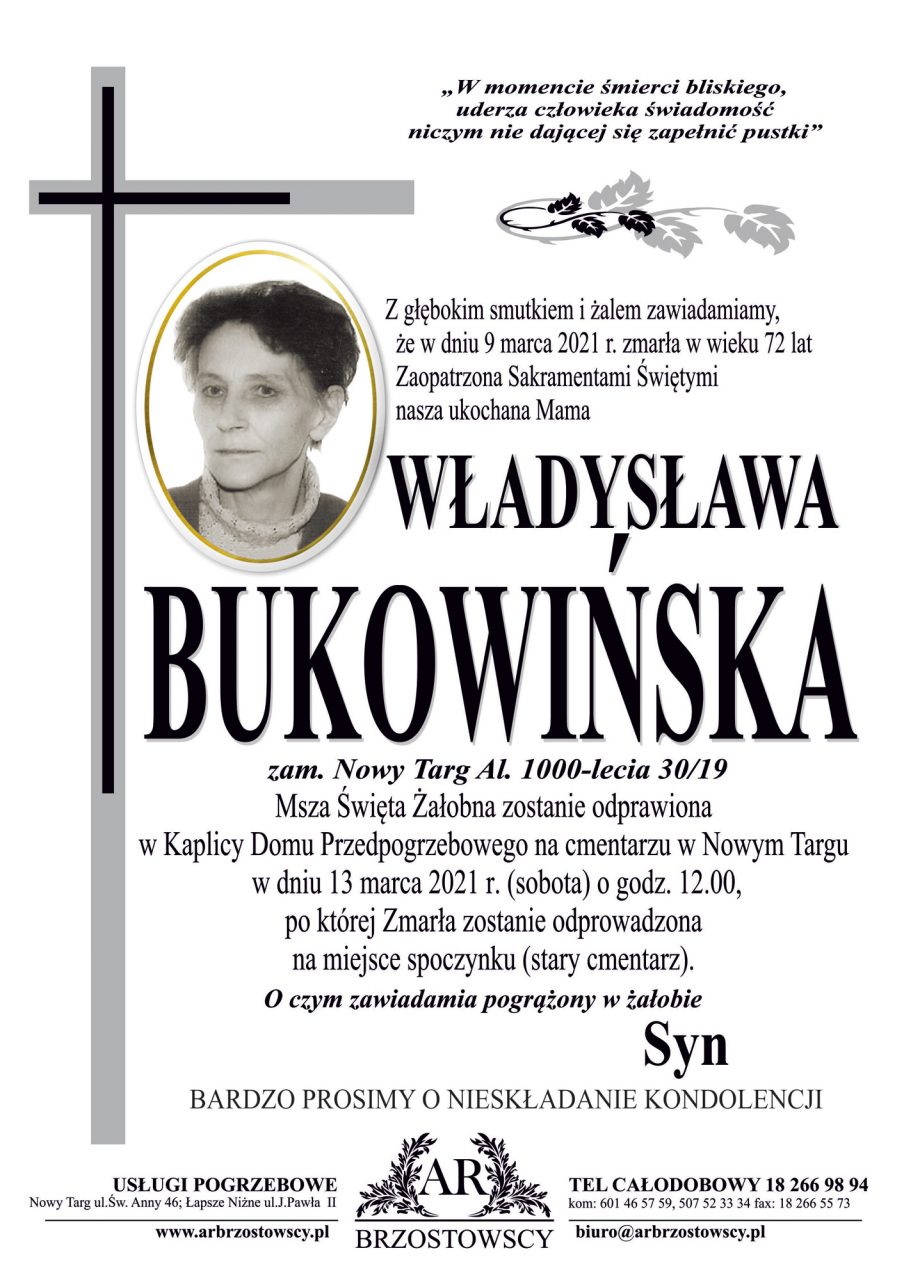 Władysława Bukowińska