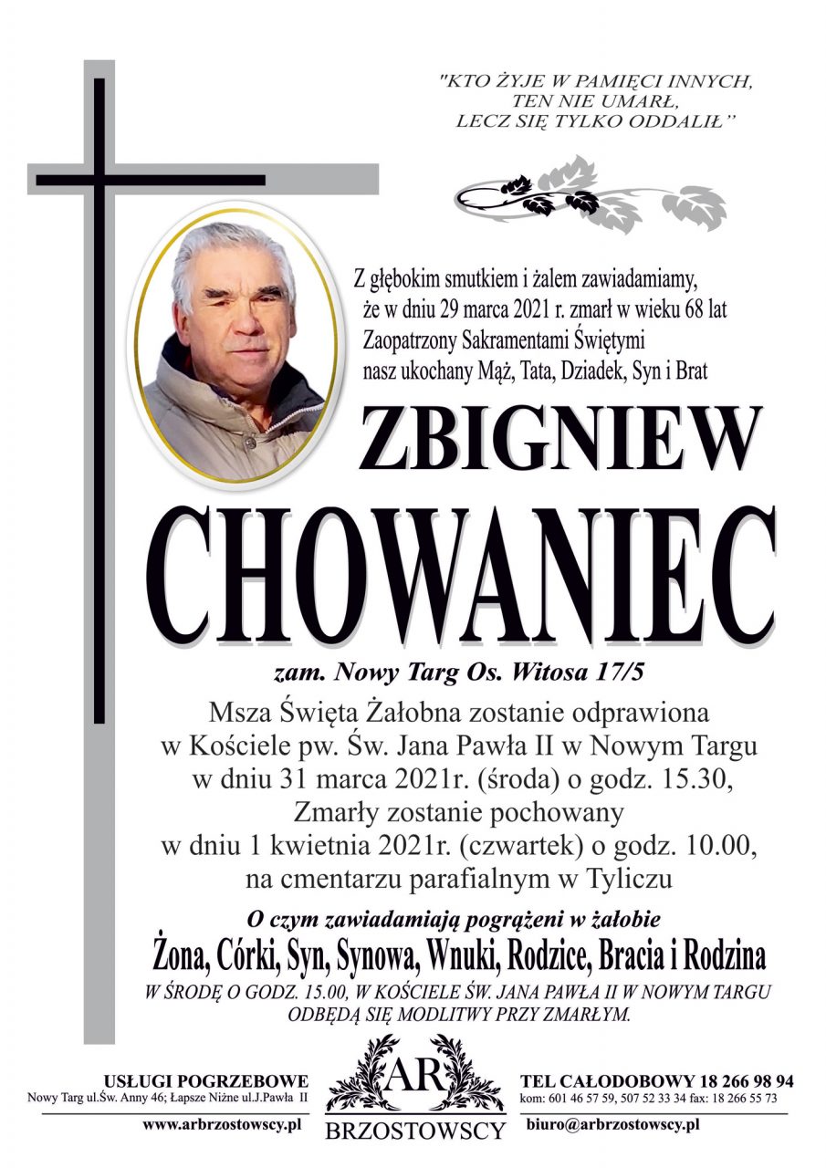 Zbigniew Chowaniec