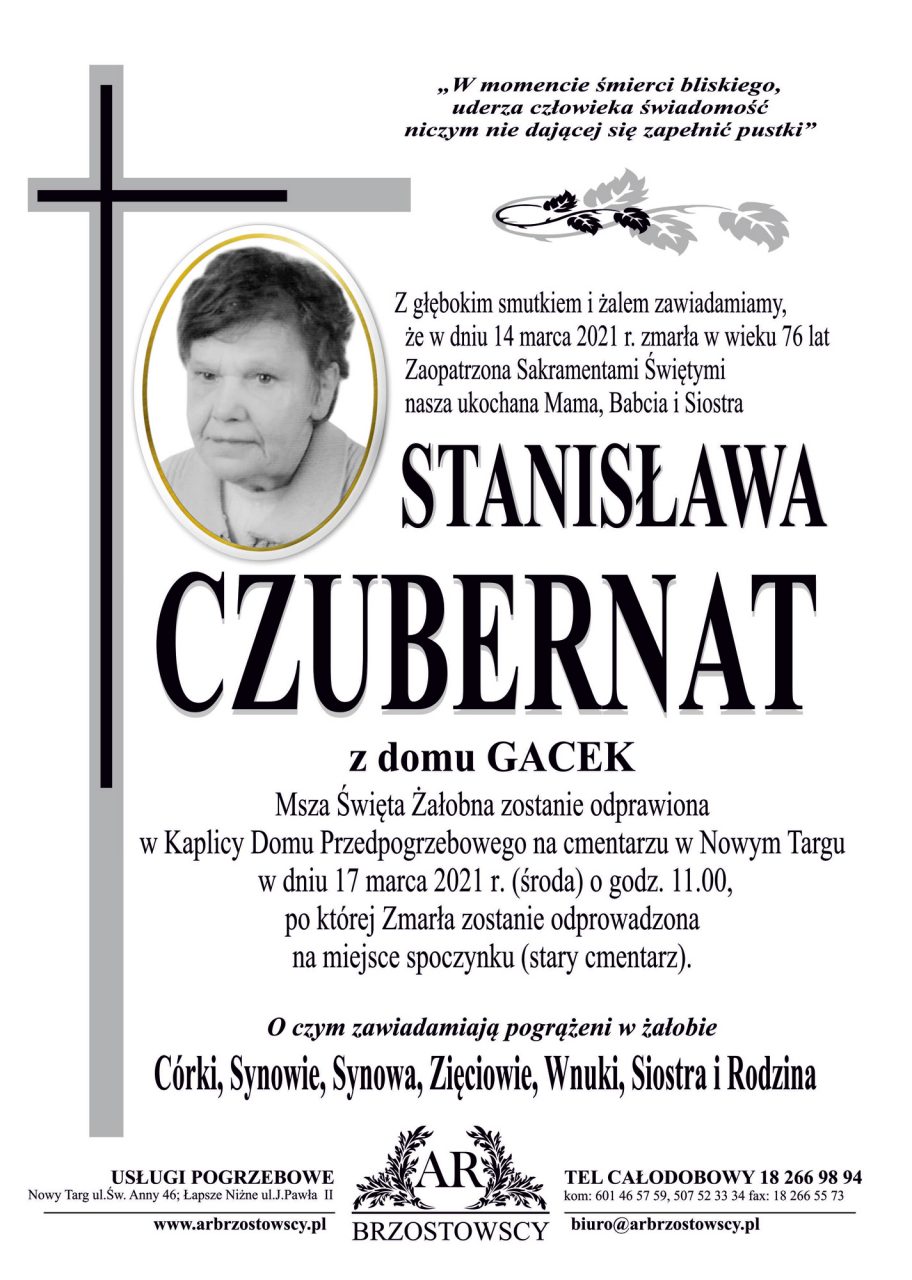 Stanisława Czubernat