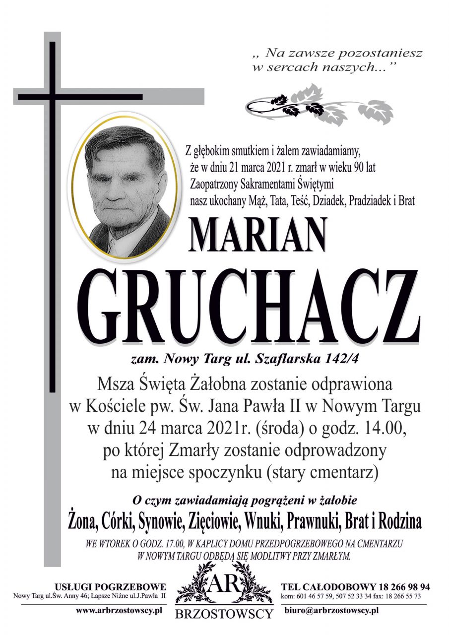 Marian Gruchacz