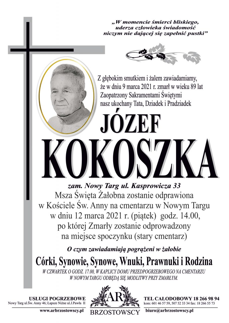 Józef Kokoszka