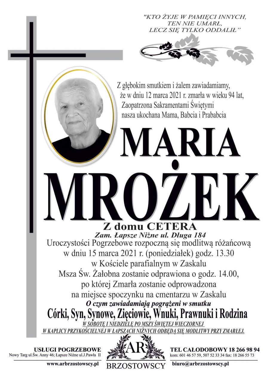 Maria Mrożek