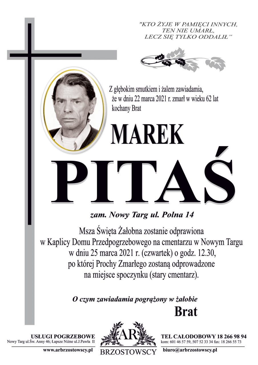 Marek Pitaś