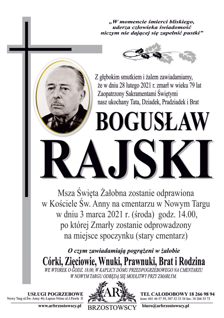 Bogusław Rajski