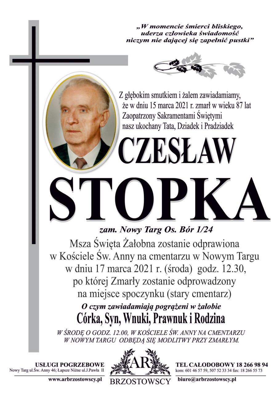 Czesław Stopka