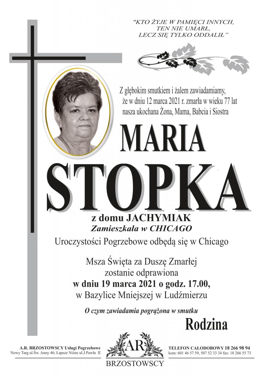 Maria Stopka