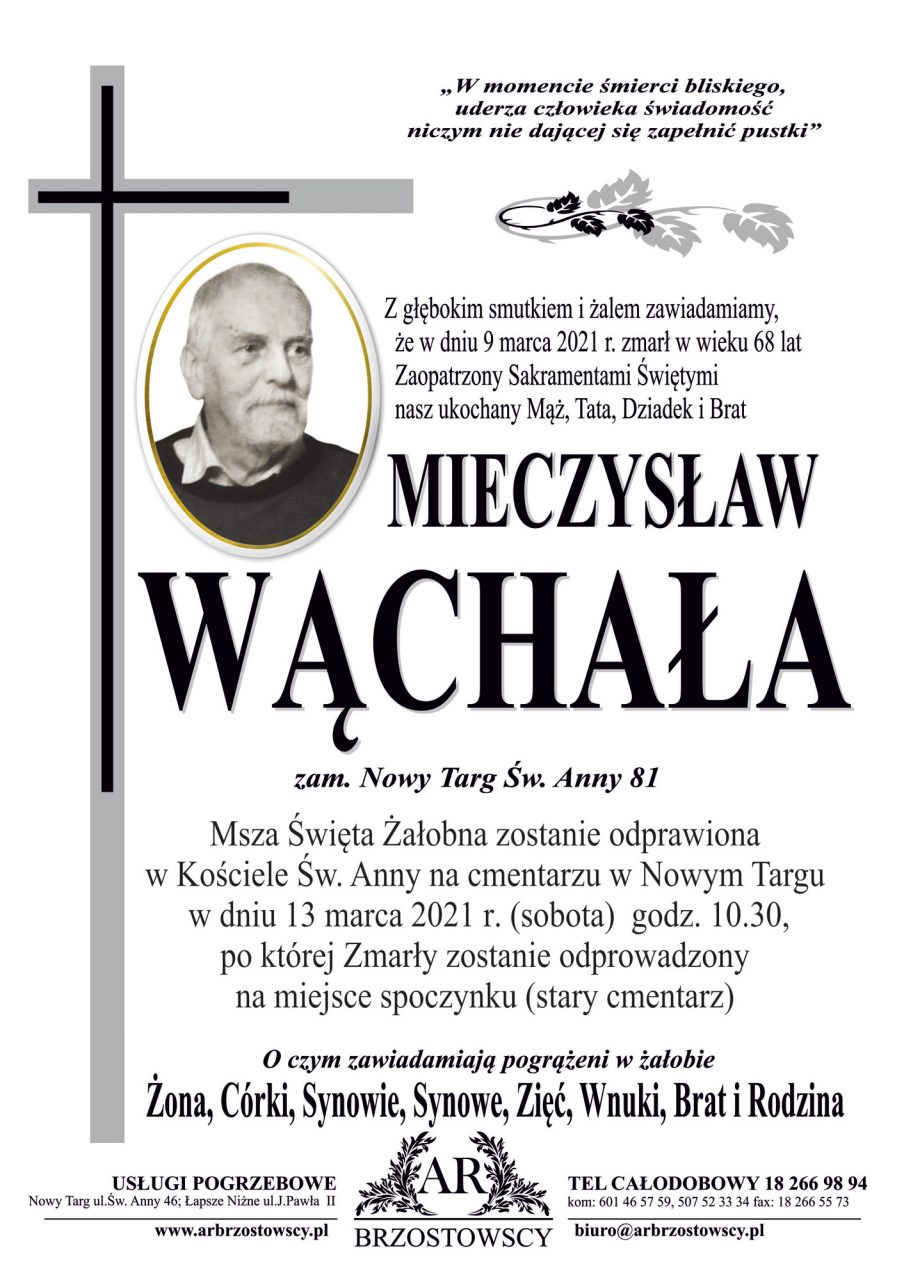 Mieczysław Wąchała