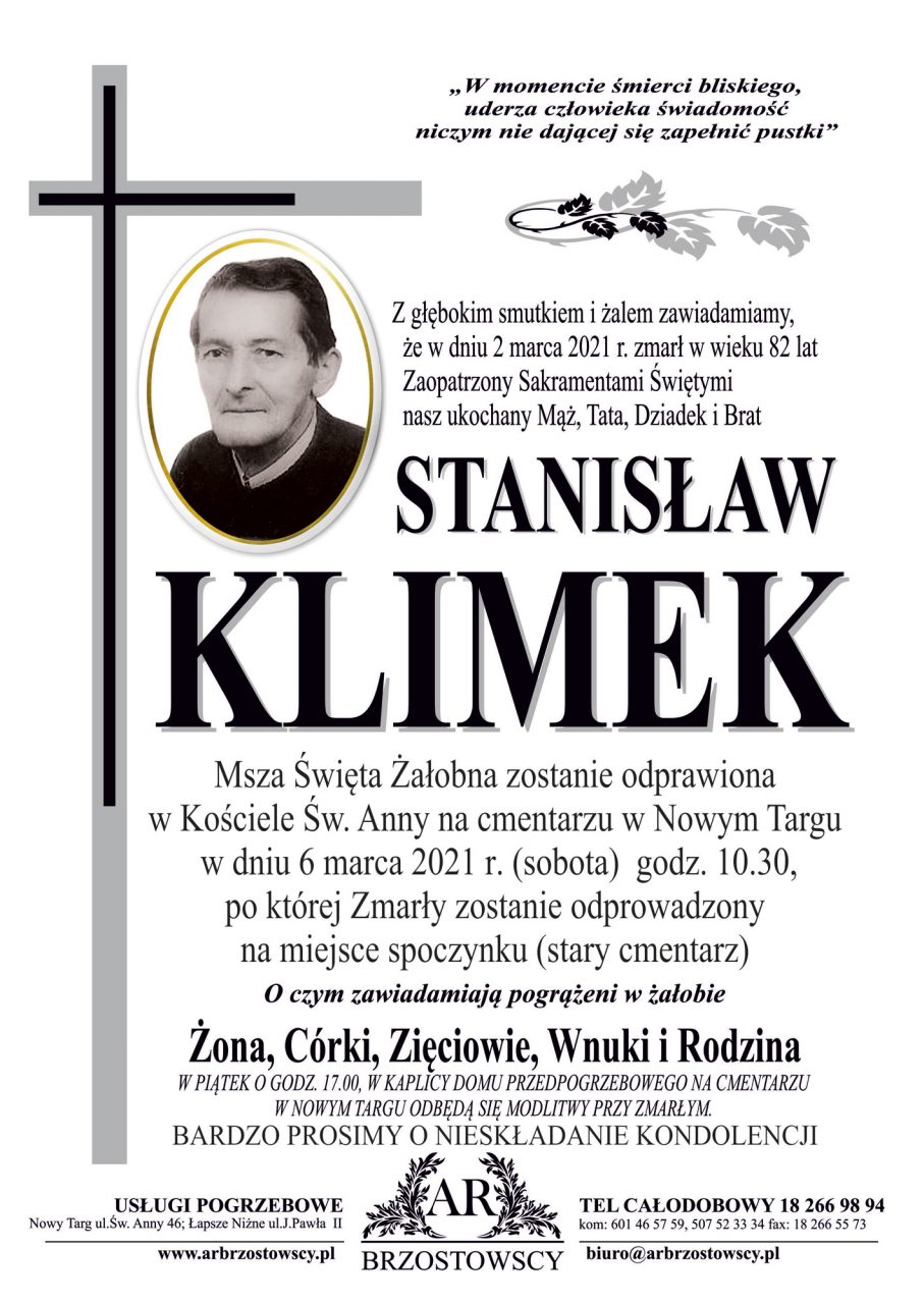 Stanisław Klimek