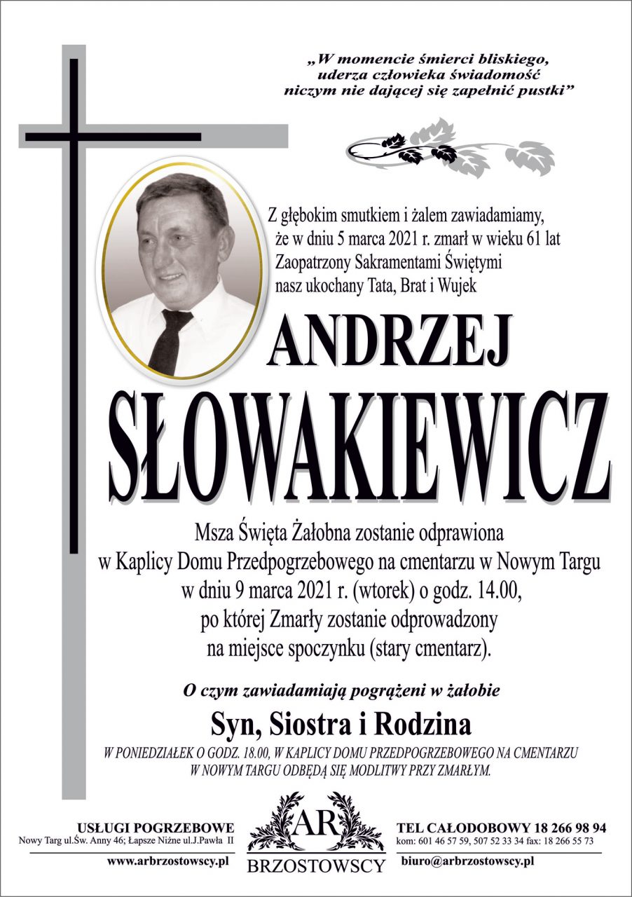 Andrzej Słowakiewicz