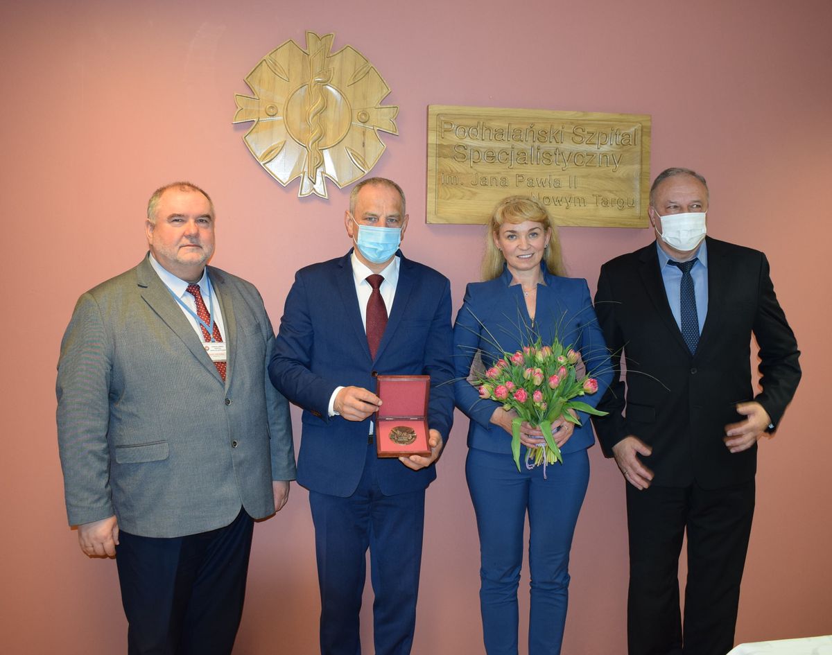 Wicedyrektor Podhalańskiego Szpitala Alicja Jarosińska obejmuje kierowanie Szpitalem w Hrubieszowie