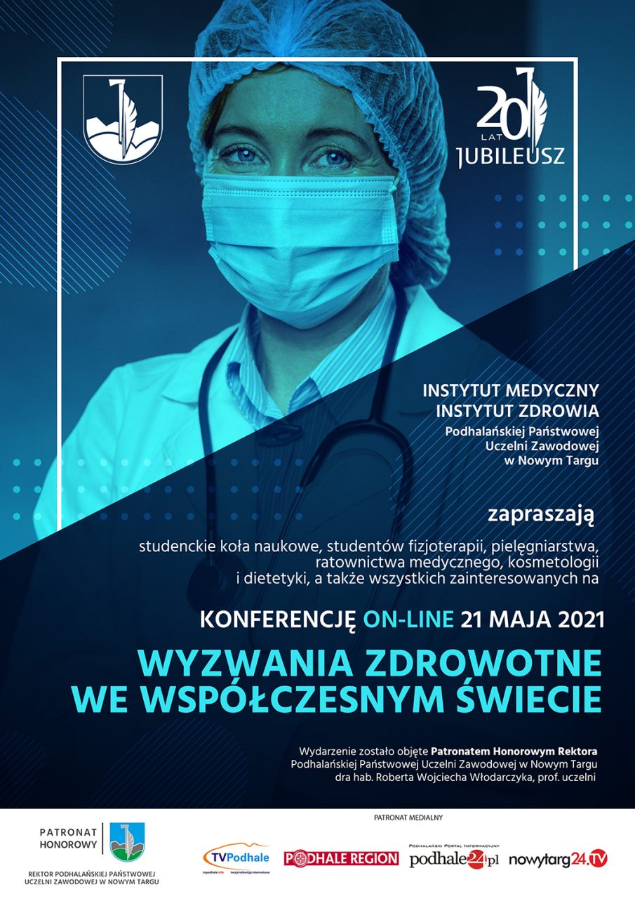 Wyzwania zdrowotne we współczesnym świecie - konferencja PPUZ