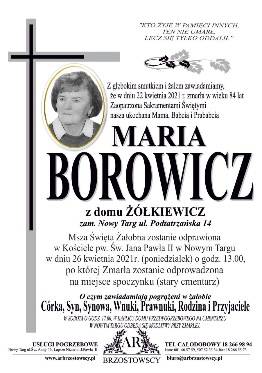 Maria Borowicz