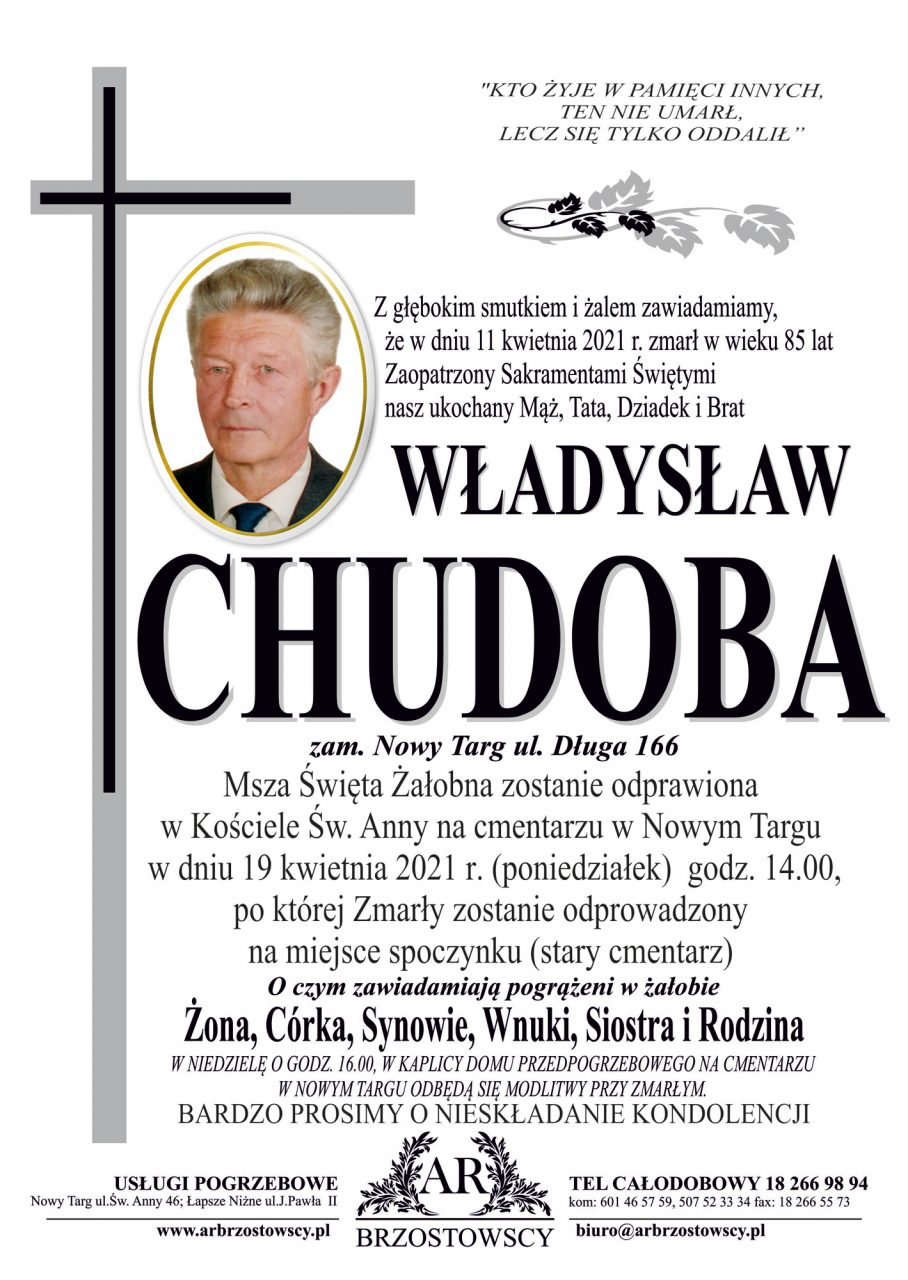 Władysław Chudoba