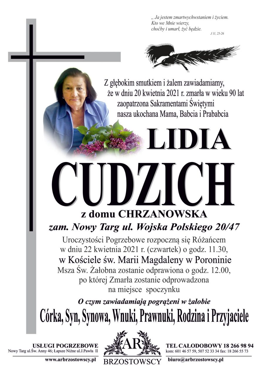 Lidia Cudzich