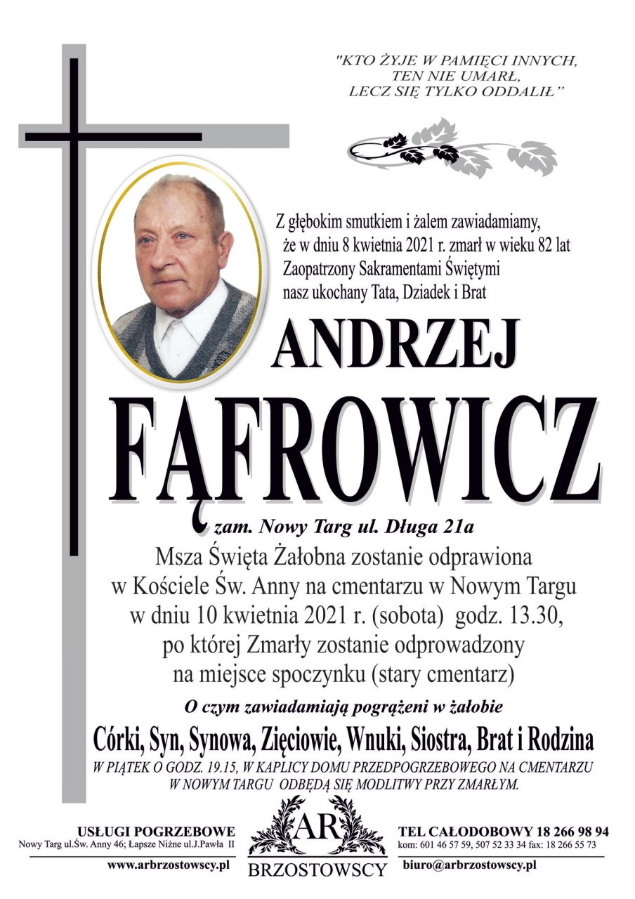 Andrzej Fąfrowicz
