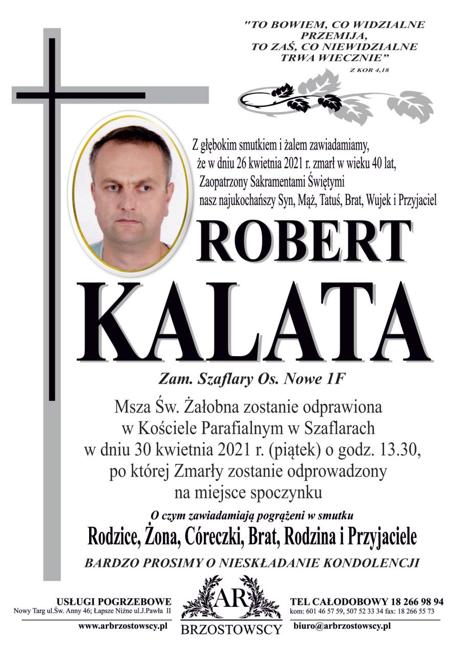 Robert Kalata