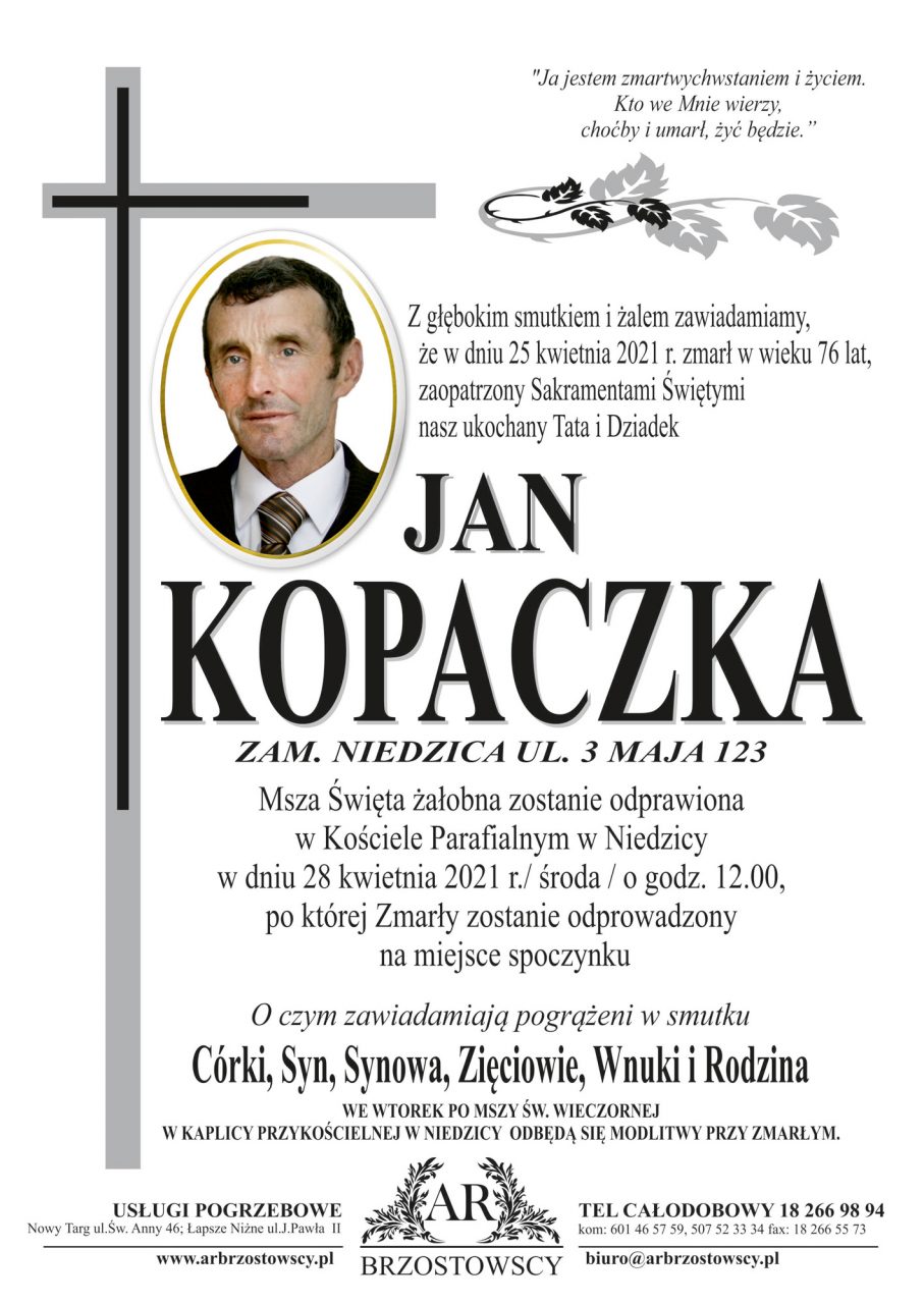 Jan Kopaczka