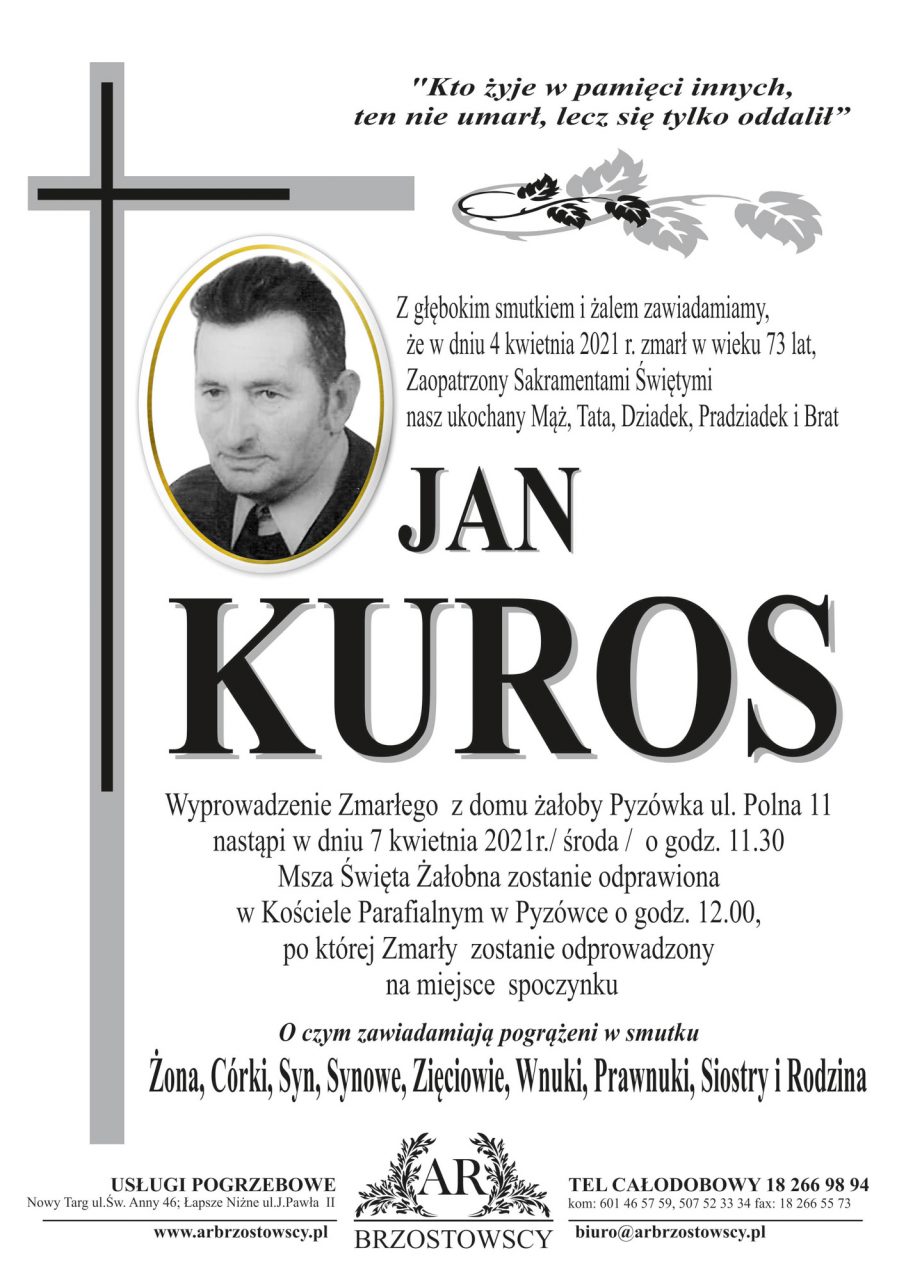 Jan Kuros