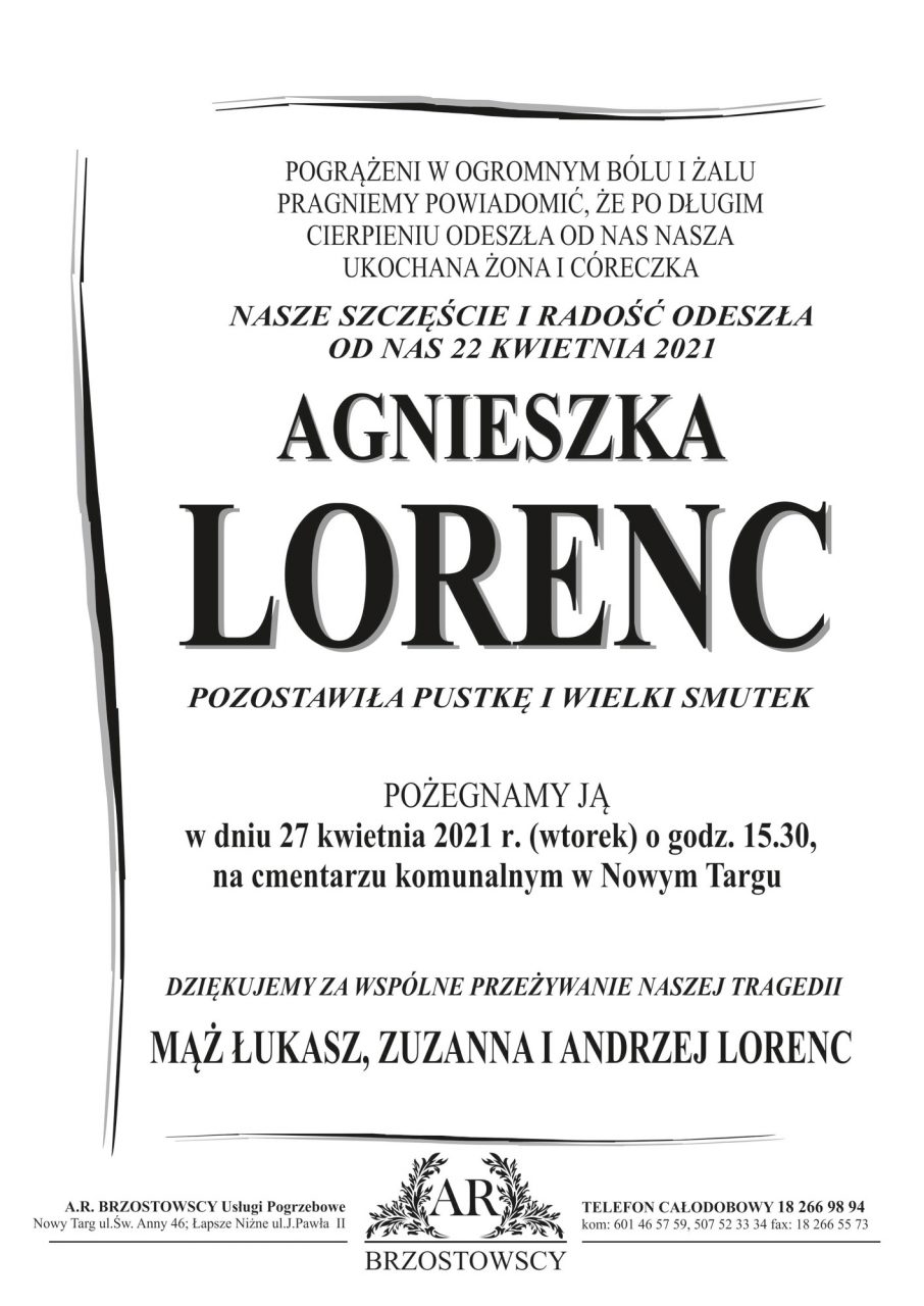 Agnieszka Lorenc
