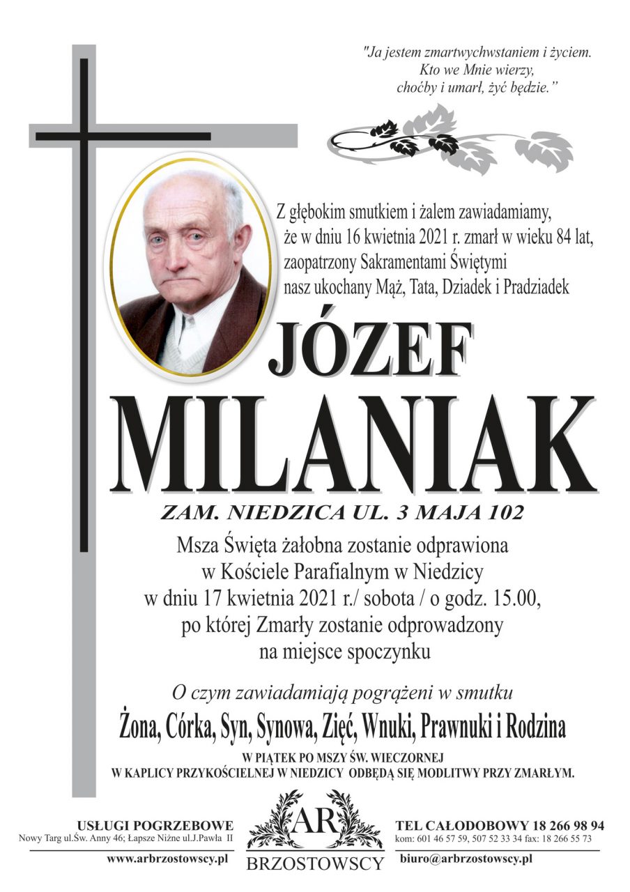 Józef Milaniak