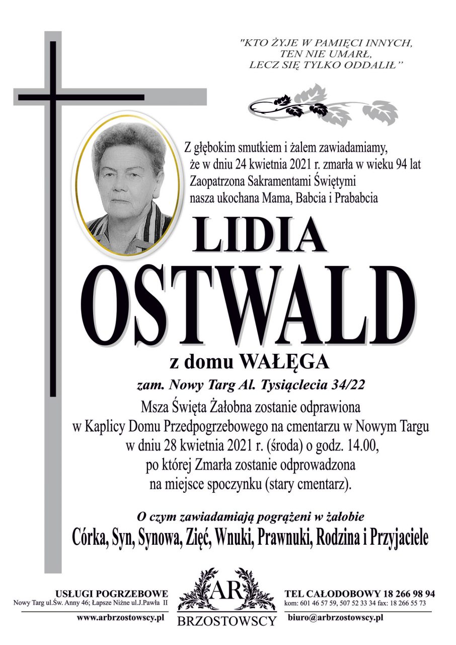 Lidia Ostwald