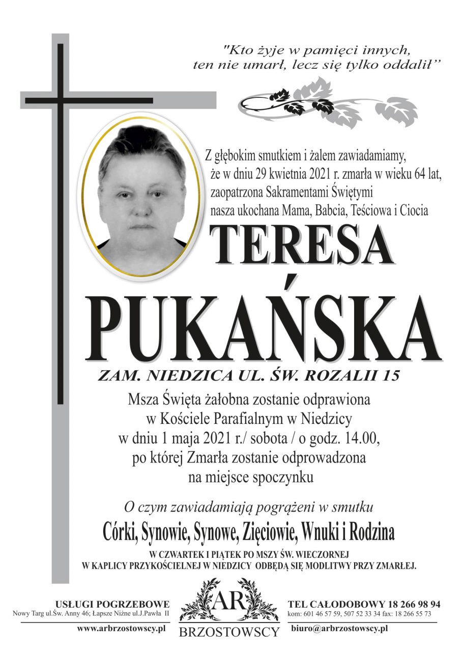 Teresa Pukańska