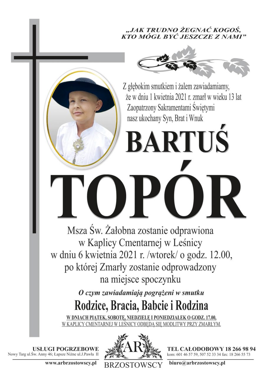 Bartuś Topór