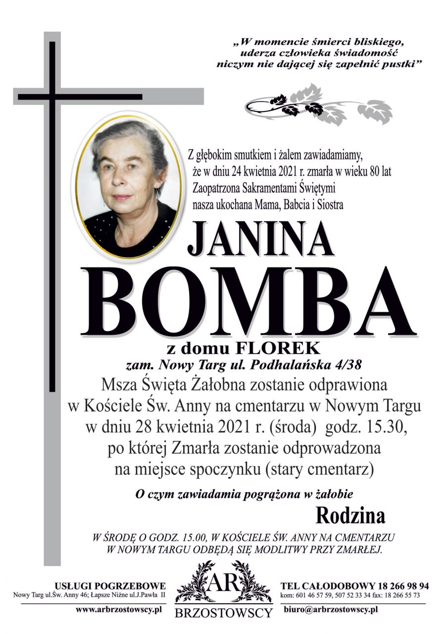 Janina Bomba