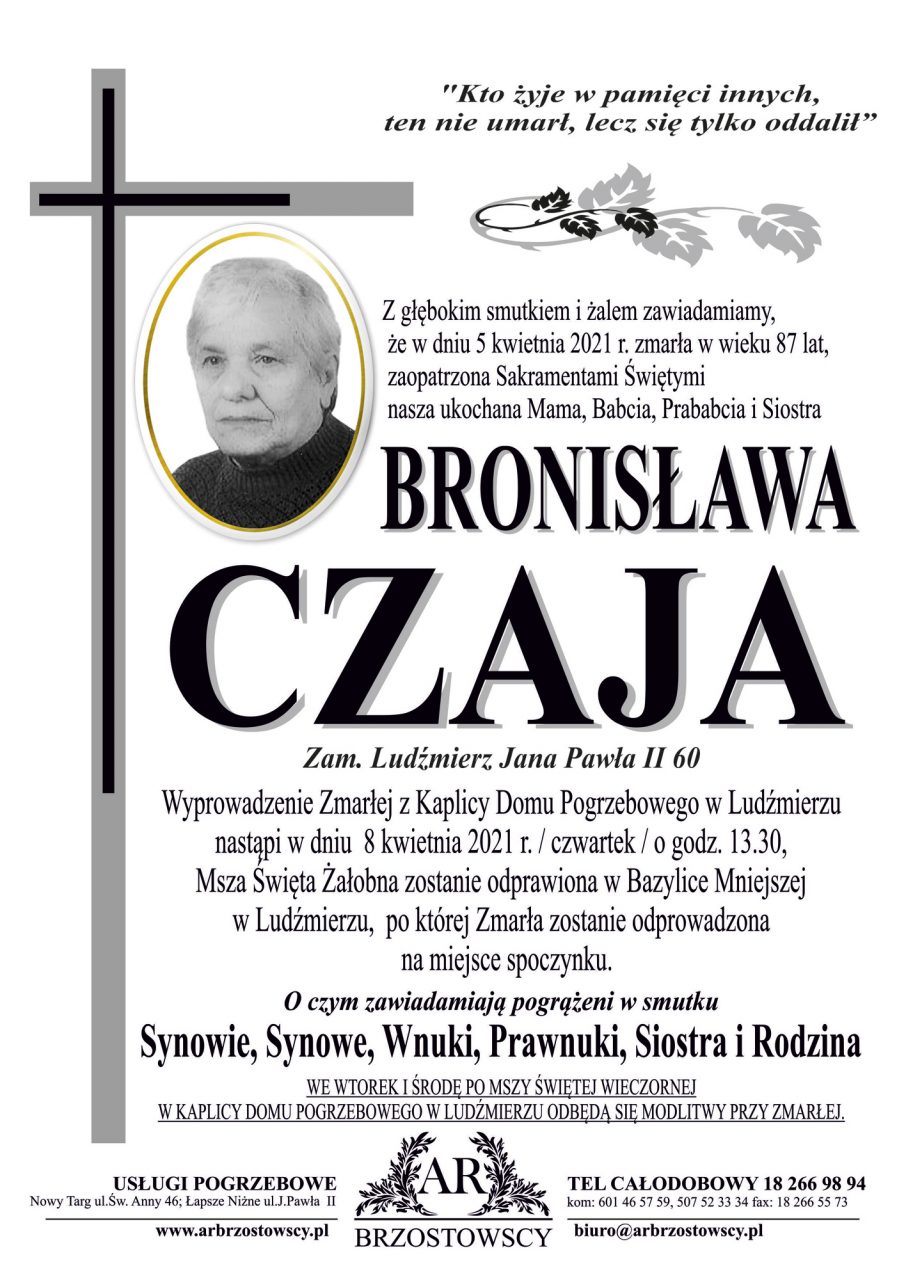Bronisława Czaja