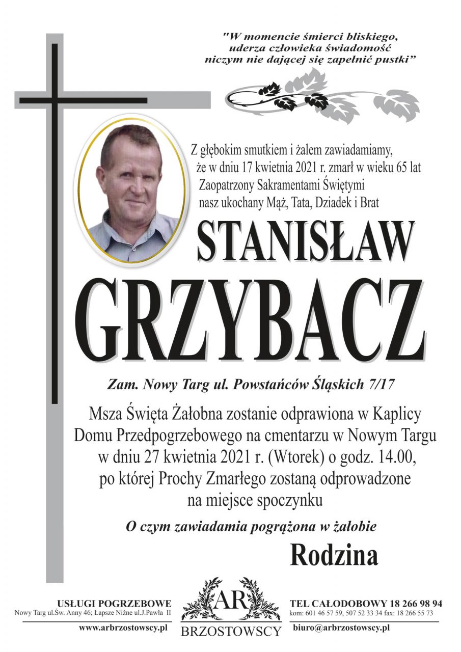 Stanisław Grzybacz