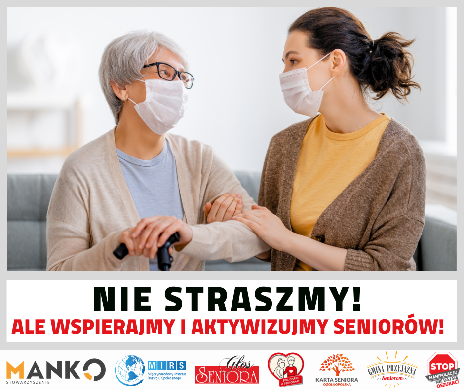 Nie straszmy, ale aktywizujmy i wspierajmy seniorów!