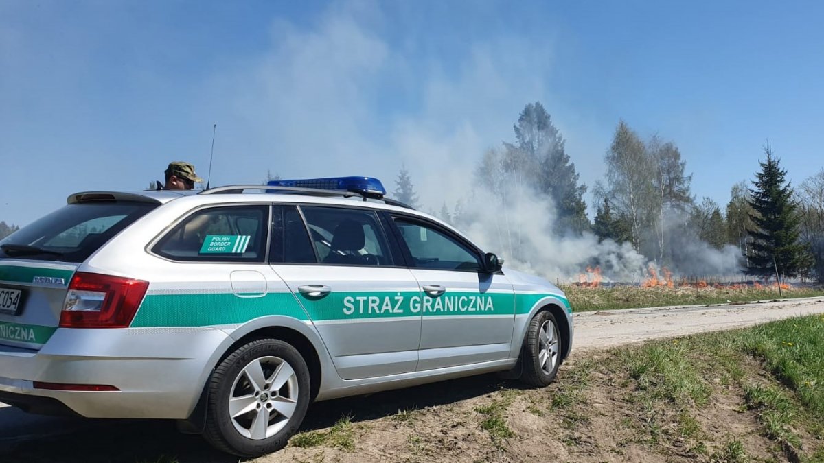 To mogło się źle skończyć – STOP POŻAROM TRAW!