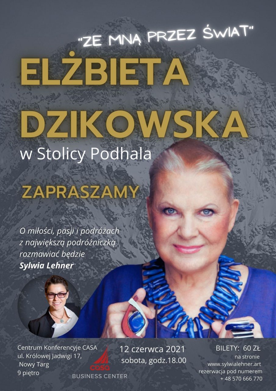 Spotkanie z Elżbietą Dzikowską