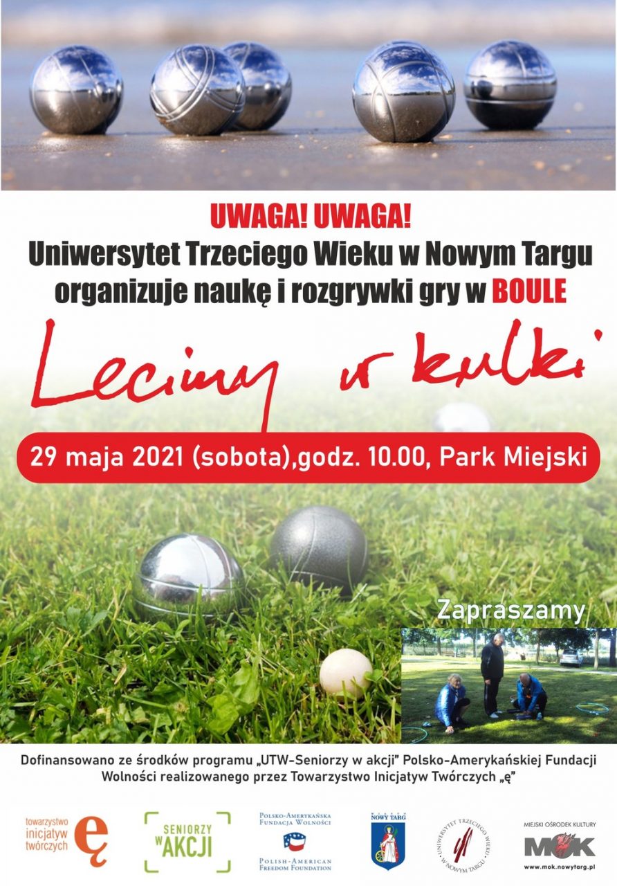 Rozgrywki gry w BOULE