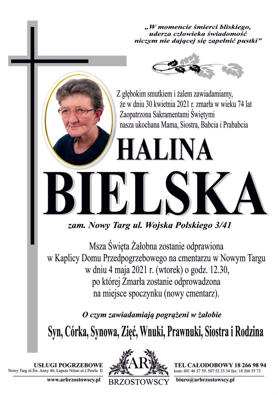 Halina Bielska