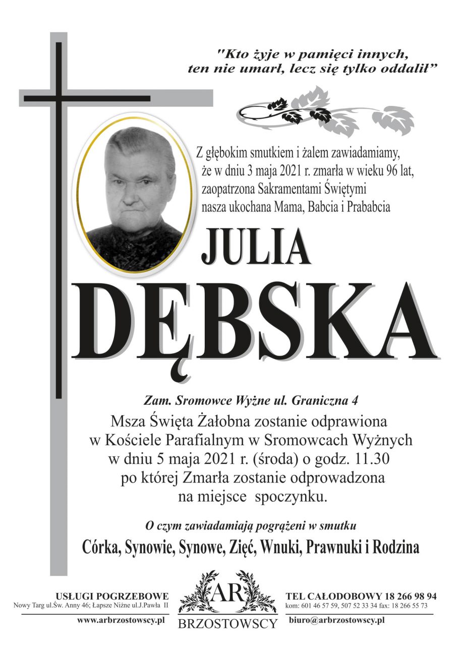 Julia Dębska